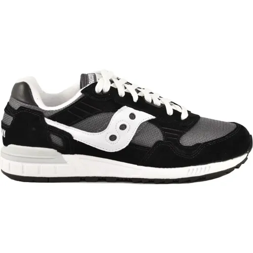 Sneakers, male, , Size: 9 US Stylish Sneakers with Rubber Sole - Saucony - Modalova