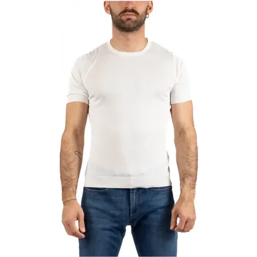 Shirts , male, Sizes: L, S, M - Tagliatore - Modalova