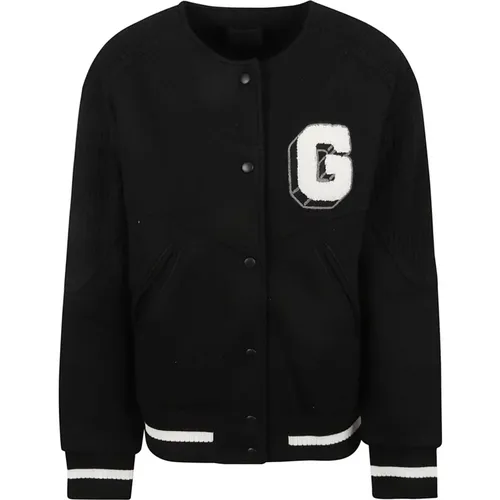 Winter Jackets, female, , Size: L Bomber Varsity Jacket - Givenchy - Modalova