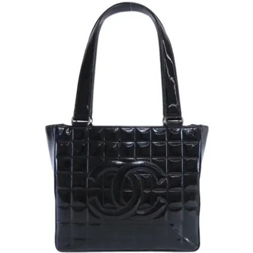 Pre-owned Tote Bags, female, , Size: ONE SIZE Pre-owned Fabric shoulder-bags - Chanel Vintage - Modalova