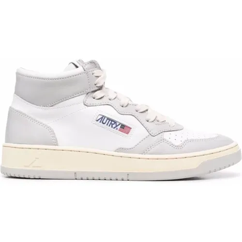 Casual Sneakers , male, Sizes: 8 UK - Autry - Modalova