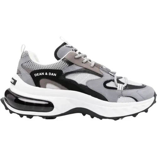 Men's Sneakers for Casual and Sporty Looks , male, Sizes: 7 UK, 11 UK, 9 UK, 8 UK, 6 UK - Dsquared2 - Modalova