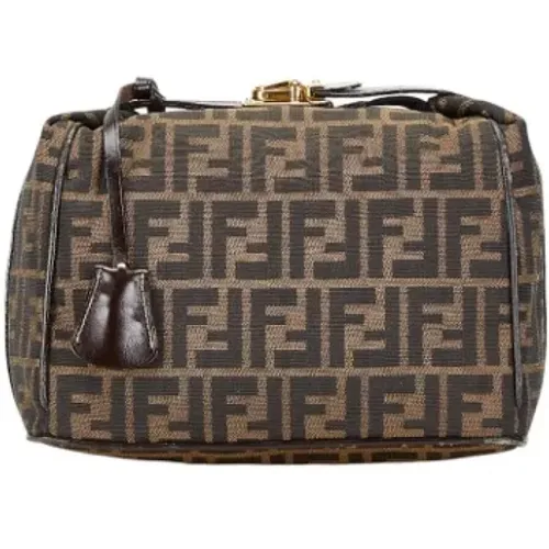 Pre-owned Handbags, female, , Size: ONE SIZE Pre-owned Canvas fendi-bags - Fendi Vintage - Modalova