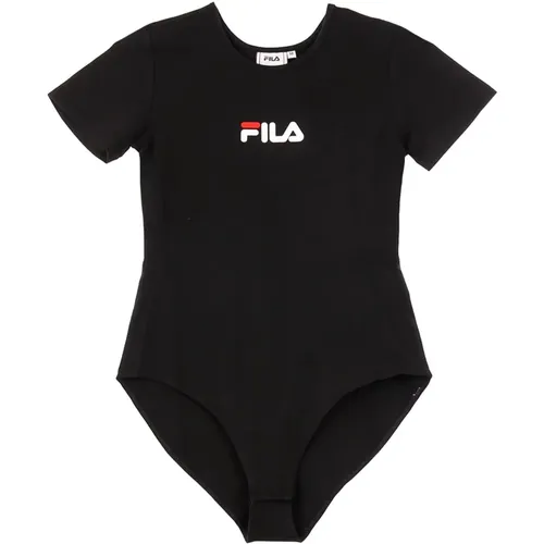 Body, female, , Size: M Yuliana Crew-neck Bodysuit - Fila - Modalova