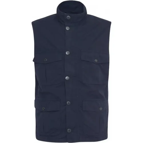 Vests, male, , Size: L Polyester Parka Gilet Casual Corbridge - Barbour - Modalova