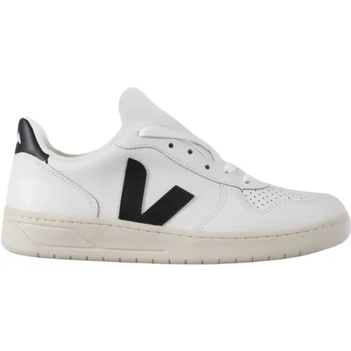 Ethical Leder Sneakers , Damen, Größe: 36 EU - Veja - Modalova