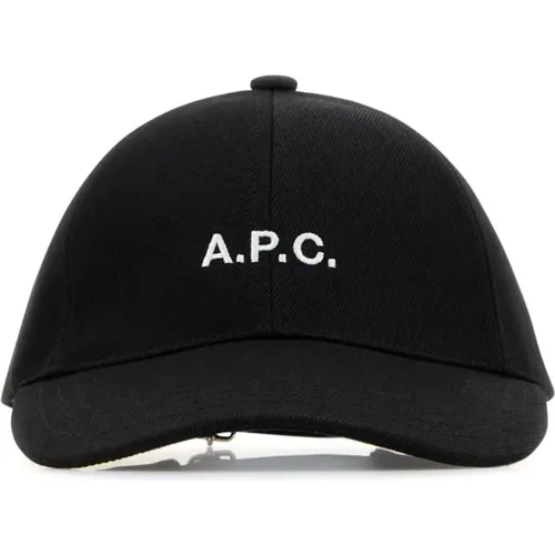 Caps, male, , Size: 56 CM Baseball Cap Cotton Blend - A.p.c. - Modalova