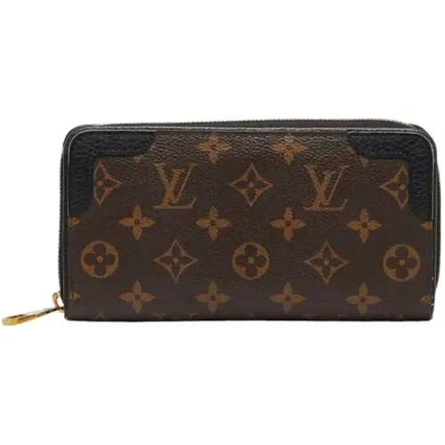 Pre-owned Wallets, male, , Size: ONE SIZE Pre-owned Leather wallets - Louis Vuitton Vintage - Modalova