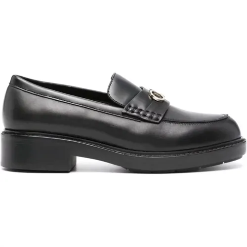 Casual Closed Low Heel Loafers , female, Sizes: 4 UK, 8 UK, 5 UK, 3 UK, 6 UK, 7 UK - Calvin Klein - Modalova