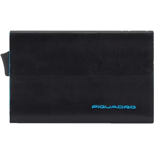 Wallets & Cardholders, male, , Size: ONE SIZE Pp5959B2R Card Holder - Piquadro - Modalova