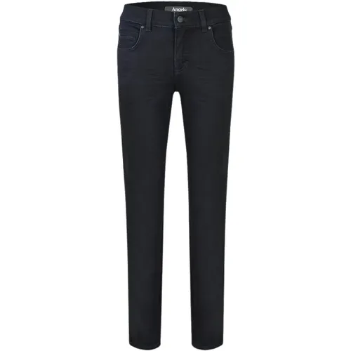 Slim-fit Jeans , male, Sizes: W36 L30, W44 L30, W38 L30 - Angels - Modalova