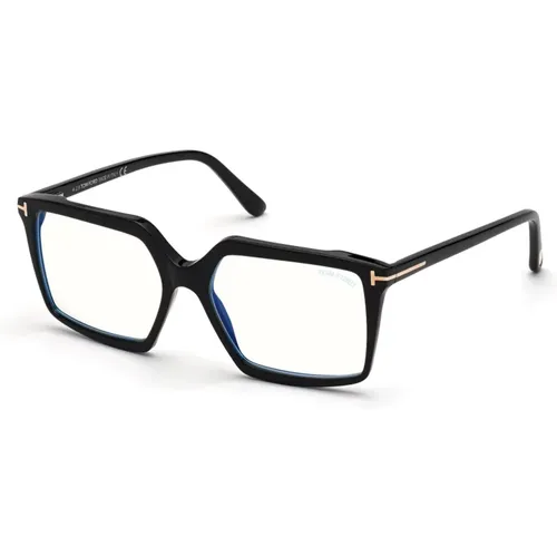 Stylish Eyeglasses Ft5689-B , unisex, Sizes: 54 MM - Tom Ford - Modalova