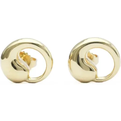 Pre-owned Metal earrings , unisex, Sizes: ONE SIZE - Tiffany & Co. Pre-owned - Modalova