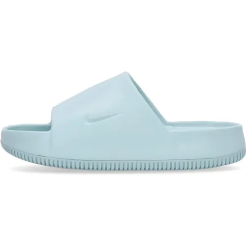 Sliders, unisex, , Size: 9 US Foam Slipper with Swoosh Logo - Nike - Modalova