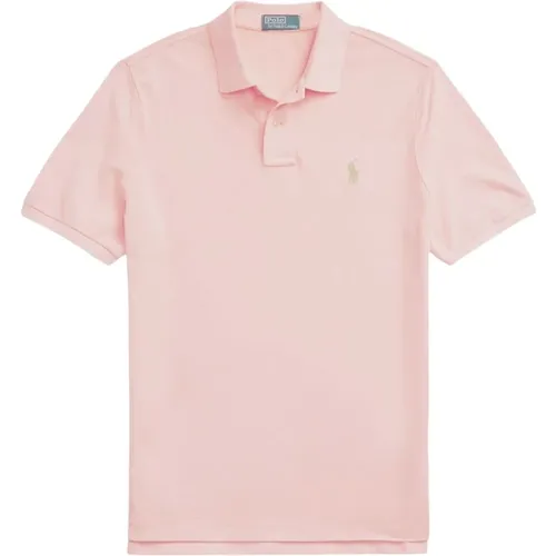 Rosa T-Shirts und Polos - Polo Ralph Lauren - Modalova