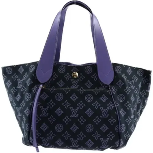 Pre-owned Tote Bags, female, , Size: ONE SIZE Pre-owned Canvas louis-vuitton-bags - Louis Vuitton Vintage - Modalova