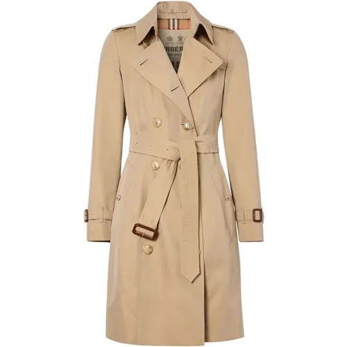 Chelsea Heritage Trench Coat , female, Sizes: 4XS, 2XS - Burberry - Modalova