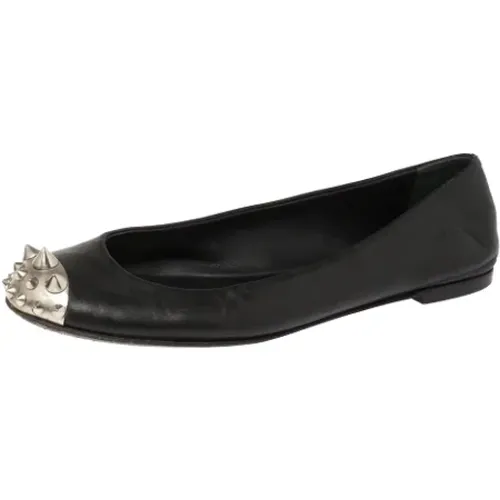 Pre-owned Leather flats , female, Sizes: 5 1/2 UK - Giuseppe Zanotti Pre-owned - Modalova