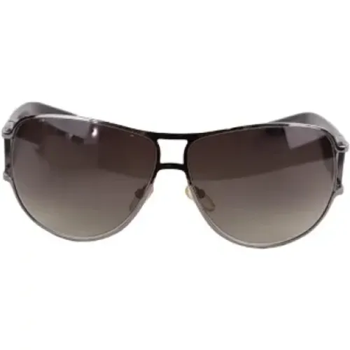 Pre-owned Accessories, female, , Size: ONE SIZE Pre-owned Fabric sunglasses - Dior Vintage - Modalova