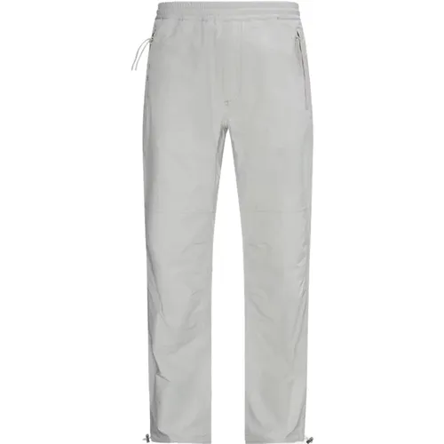 Trousers Elasticated Waist Drawstring Hem , male, Sizes: S - Moncler - Modalova