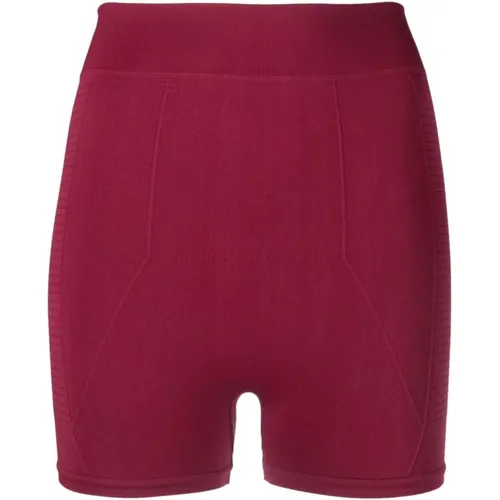 Fuchsia Shorts mit hoher Taille , Damen, Größe: M - Rick Owens - Modalova