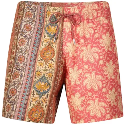 Beachwear, male, , Size: 3XL Paisley Swim Shorts - ETRO - Modalova