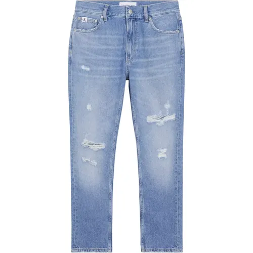 Blaue Jeans , Herren, Größe: W30 - Calvin Klein - Modalova