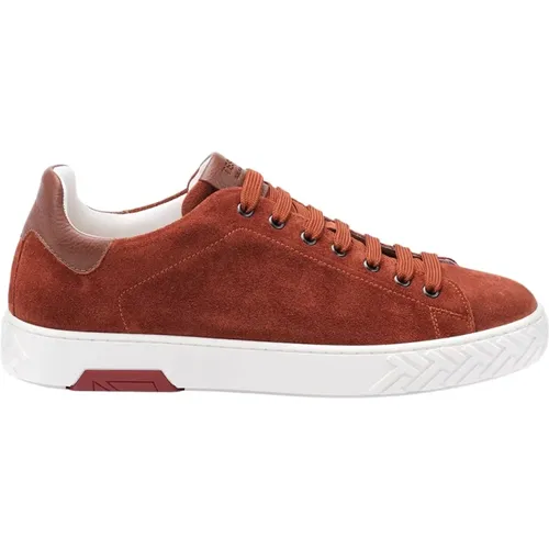 Ravenna Sneaker Casual Suede , Herren, Größe: 45 EU - Testoni - Modalova