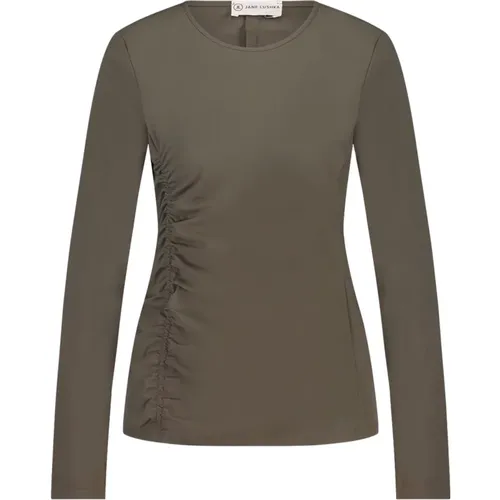 Scarlet Top Technical Jersey , Damen, Größe: XL - Jane Lushka - Modalova