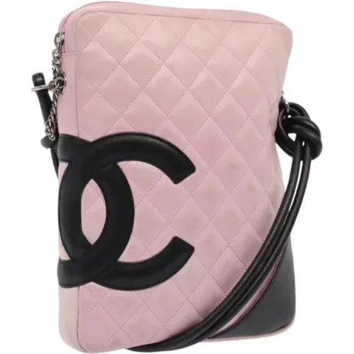 Pre-owned Leather chanel-bags , female, Sizes: ONE SIZE - Chanel Vintage - Modalova