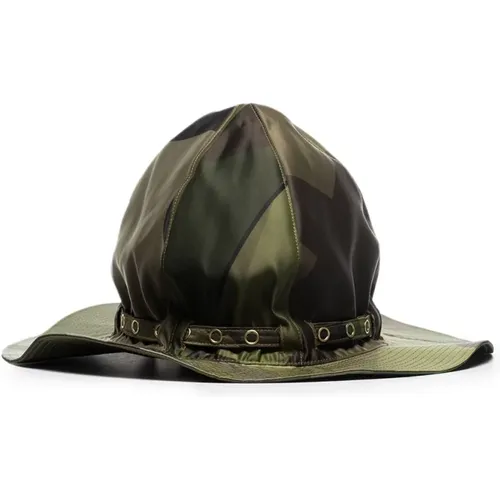 Hats, male, , Size: ONE SIZE Camo Mountain Hat - Sacai - Modalova