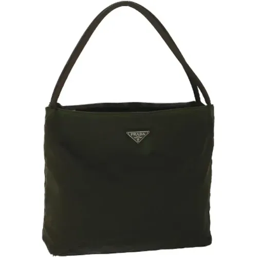 Pre-owned Nylon prada-bags , female, Sizes: ONE SIZE - Prada Vintage - Modalova