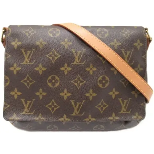 Pre-owned Canvas crossbody-bags , female, Sizes: ONE SIZE - Louis Vuitton Vintage - Modalova