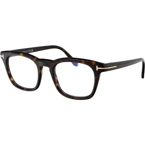 Glasses, male, , Size: 50 MM Stylish Optical Glasses Ft5870-B - Tom Ford - Modalova