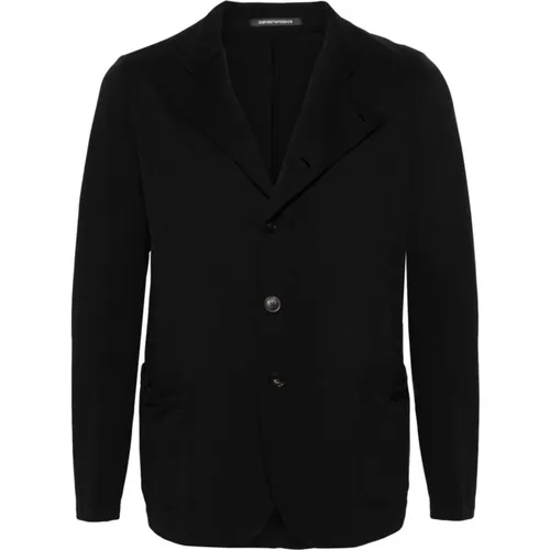 Blazers , Herren, Größe: M - Emporio Armani - Modalova