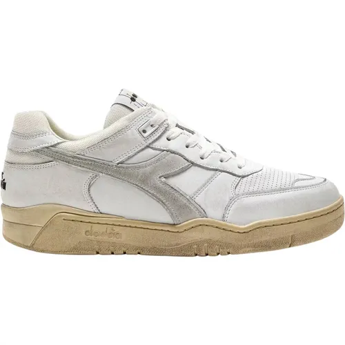 Sneakers, male, , Size: 8 US Retro Tennis Style Sneaker - Diadora - Modalova