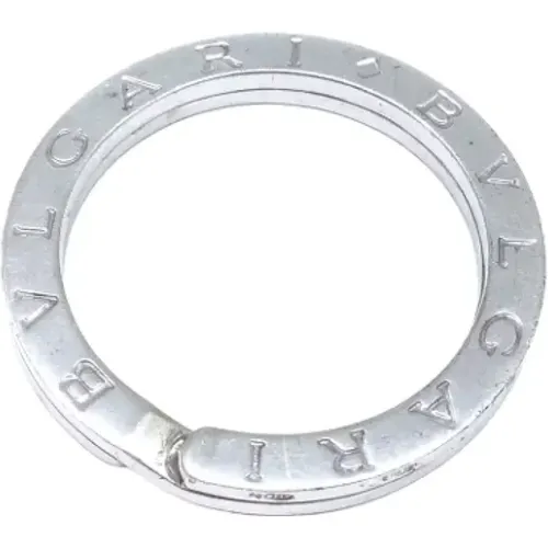 Pre-owned Jewellery, female, , Size: ONE SIZE Pre-owned Silver rings - Bvlgari Vintage - Modalova