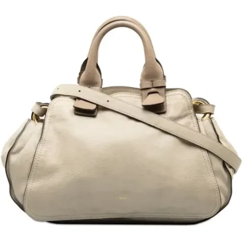 Pre-owned Leder schultertasche - Chloé Pre-owned - Modalova