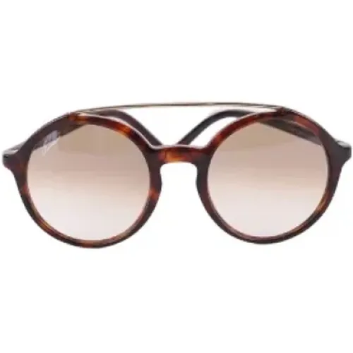 Pre-owned Accessories, female, , Size: ONE SIZE Pre-owned Plastic sunglasses - Gucci Vintage - Modalova