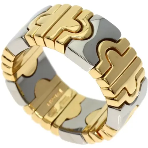 Pre-owned Jewellery, female, , Size: ONE SIZE Pre-owned Yellow Gold rings - Bvlgari Vintage - Modalova