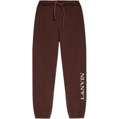 Sweatpants, male, , Size: S Sweatpants - Lanvin - Modalova