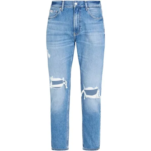 Denim Dad Jeans , Herren, Größe: W28 - Calvin Klein Jeans - Modalova