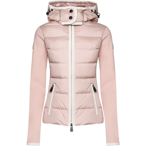 Zip Up Cardigan Pullover Moncler - Moncler - Modalova