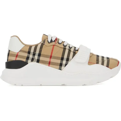 Sneakers, male, , Size: 7 1/2 US Stylish Sneakers for Everyday Wear - Burberry - Modalova