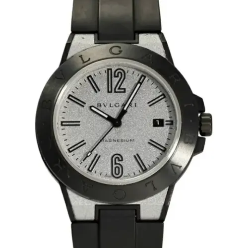 Pre-owned Metal watches , male, Sizes: ONE SIZE - Bvlgari Vintage - Modalova