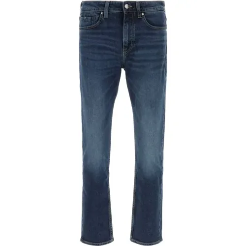 Stretch Denim Delaware Jeans , Herren, Größe: W36 - Boss - Modalova