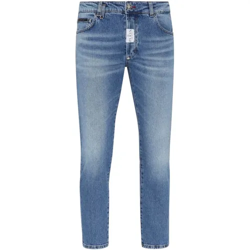 Classic Denim Jeans for Everyday Wear , male, Sizes: W36, W33 - Philipp Plein - Modalova