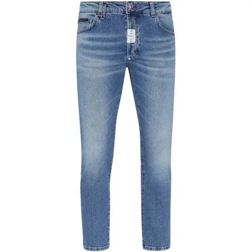 Classic Denim Jeans for Everyday Wear , male, Sizes: W36, W34, W33, W31 - Philipp Plein - Modalova