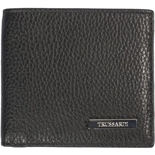 Wallets & Cardholders, male, , Size: ONE SIZE Wallet Accessories - Trussardi - Modalova