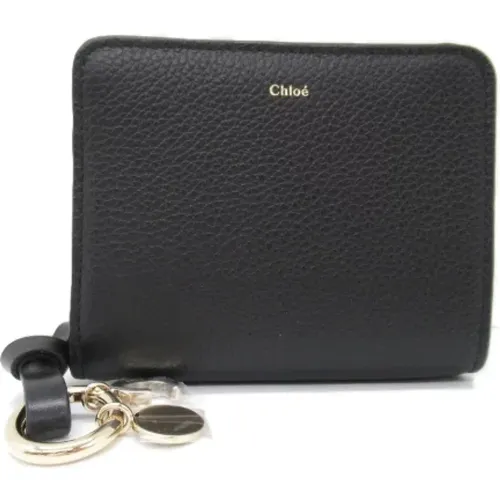 Pre-owned Leather wallets , female, Sizes: ONE SIZE - Chloé Pre-owned - Modalova